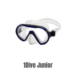 Masque de snorkeling junior 1Dive Beuchat